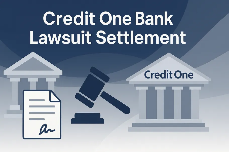 Credit One Bank Lawsuit Settlement: What You Need to Know